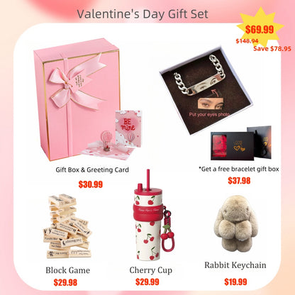 Fifaytech™ Valentine's Day Gift Package - Custom Bracelet