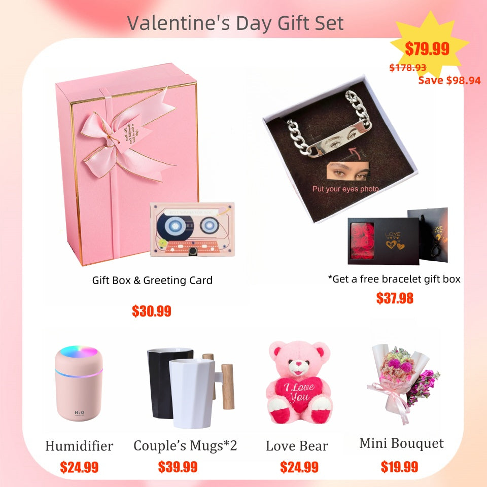 Fifaytech™ Valentine's Day Gift Package - Custom Bracelet