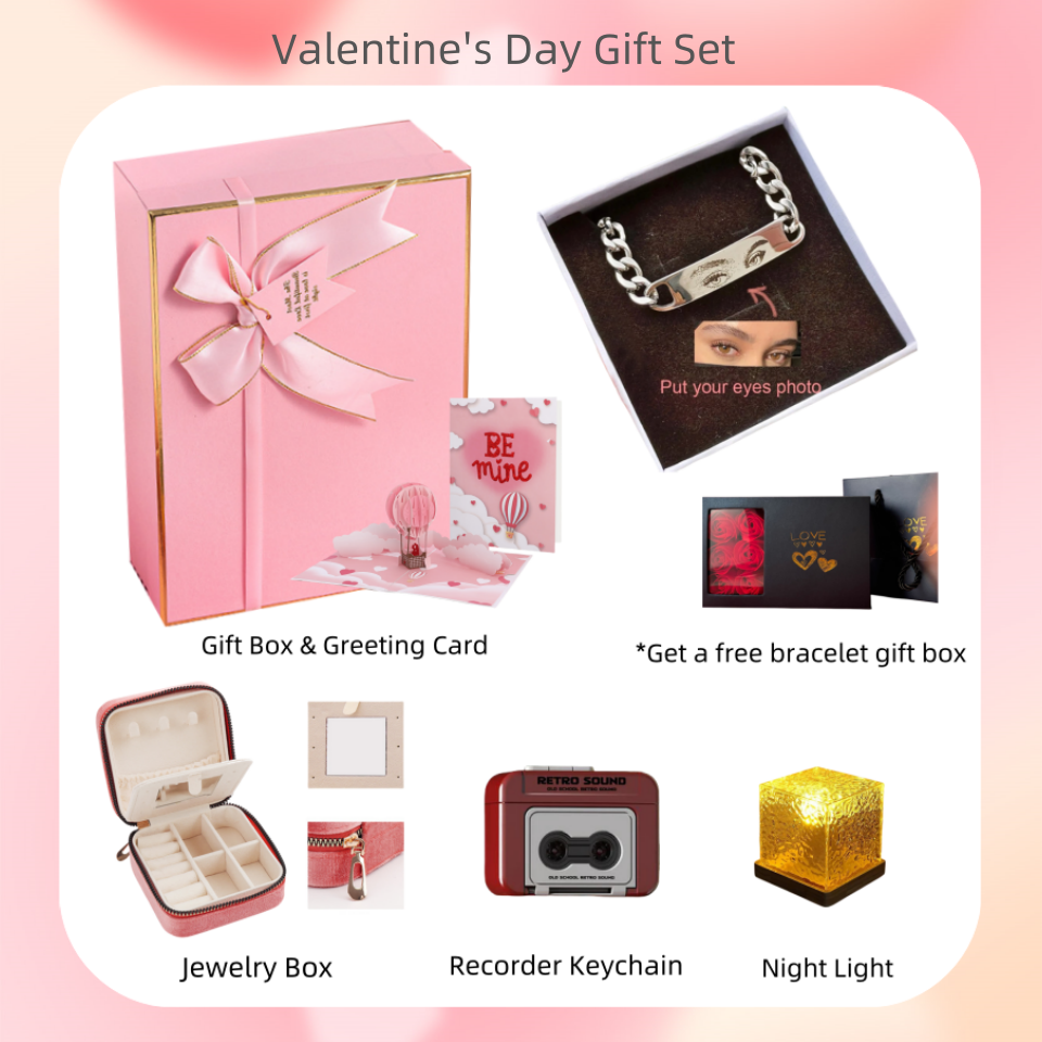 Fifaytech™ Valentine's Day Gift Package - Custom Bracelet