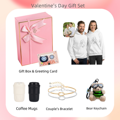 Fifaytech™ Valentine's Day Gift Package - Custom Hoodie