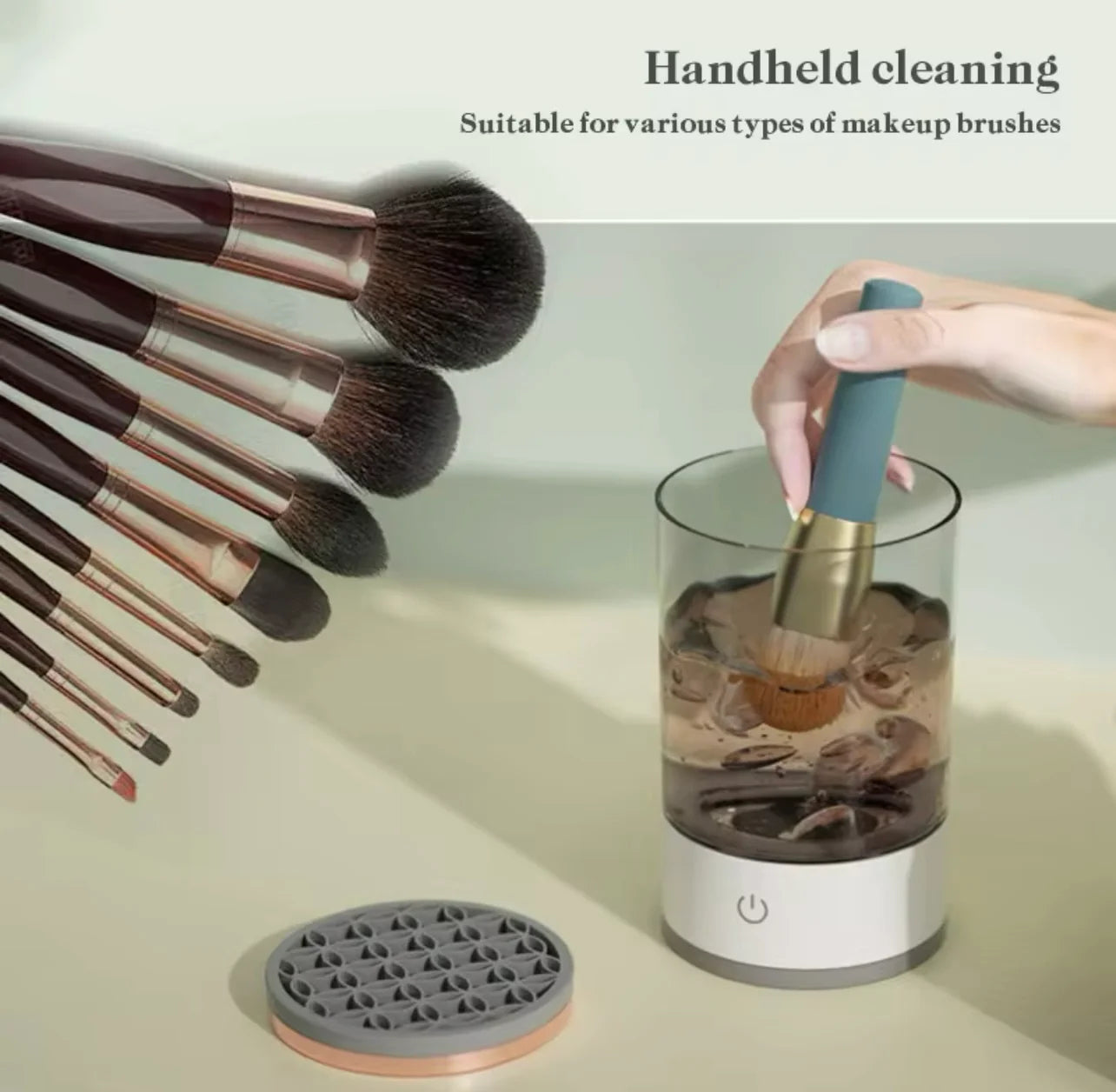 Fifaytech™ Makeup Brush Cleaner