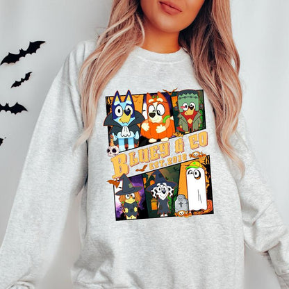 Sudadera de fiesta de Halloween 