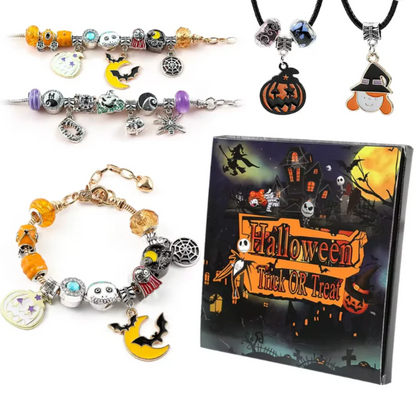 Halloween Treasures Charm Advent Calendar