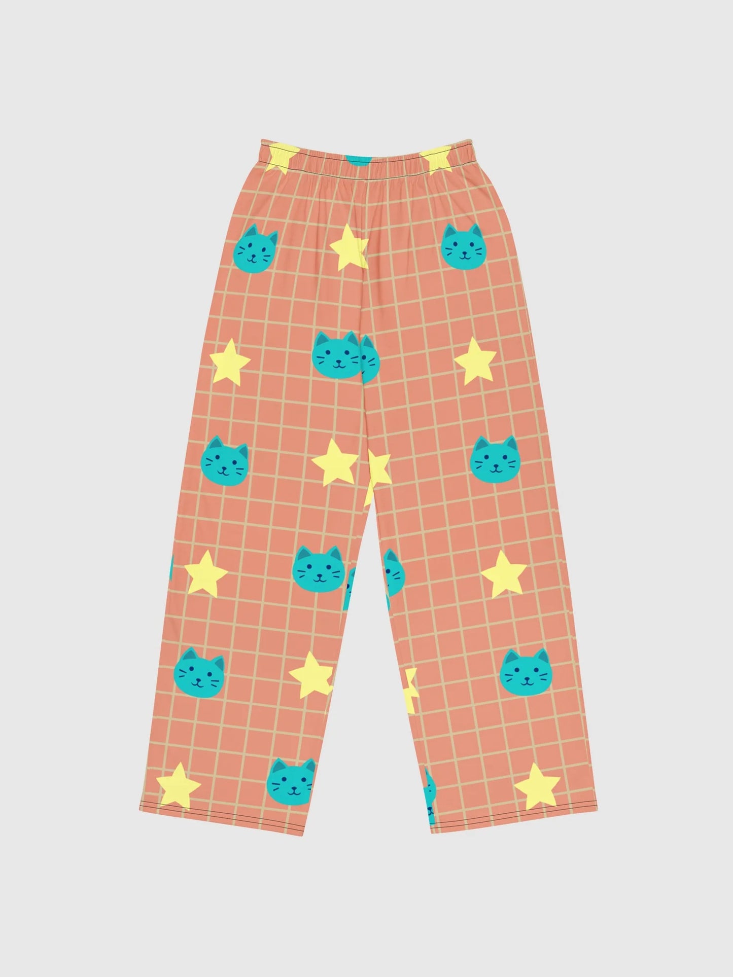 Fifaytech™ KPop Demon Hunters Rumi Cats Pajama Pants