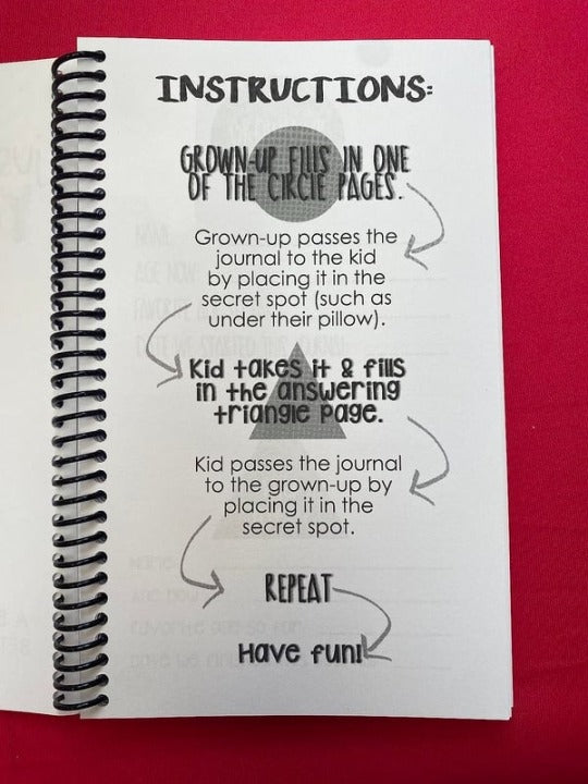 Fifaytech™ Just Between You & Me Kid Journal