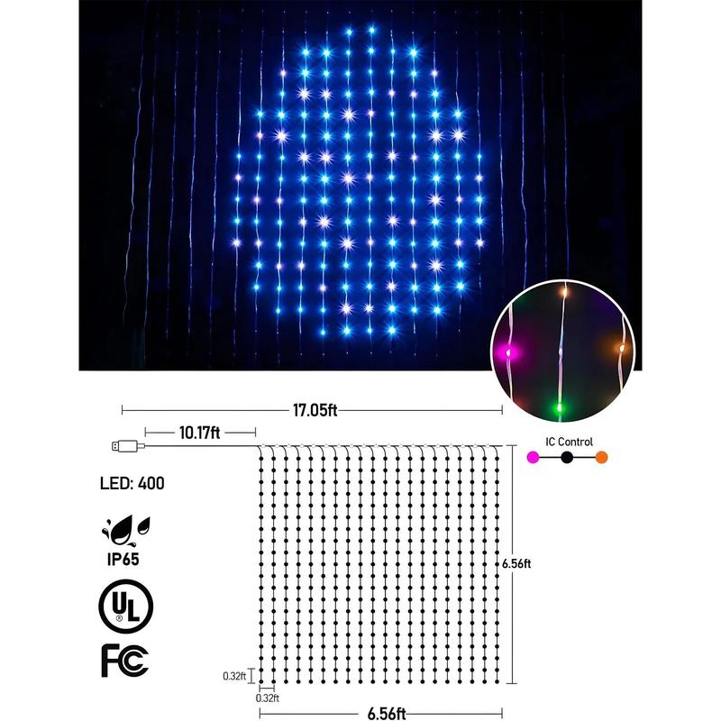 Fifaytech™ LED DIY Text and Pattern Fairy Tale Light