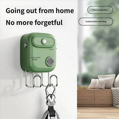 Fully intelligent voice reminder to leave