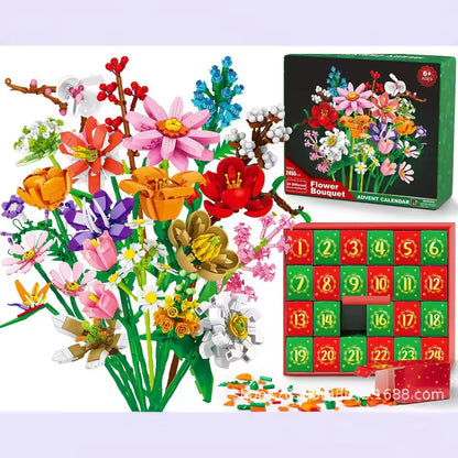 Flower Bouquet Advent Calendar
