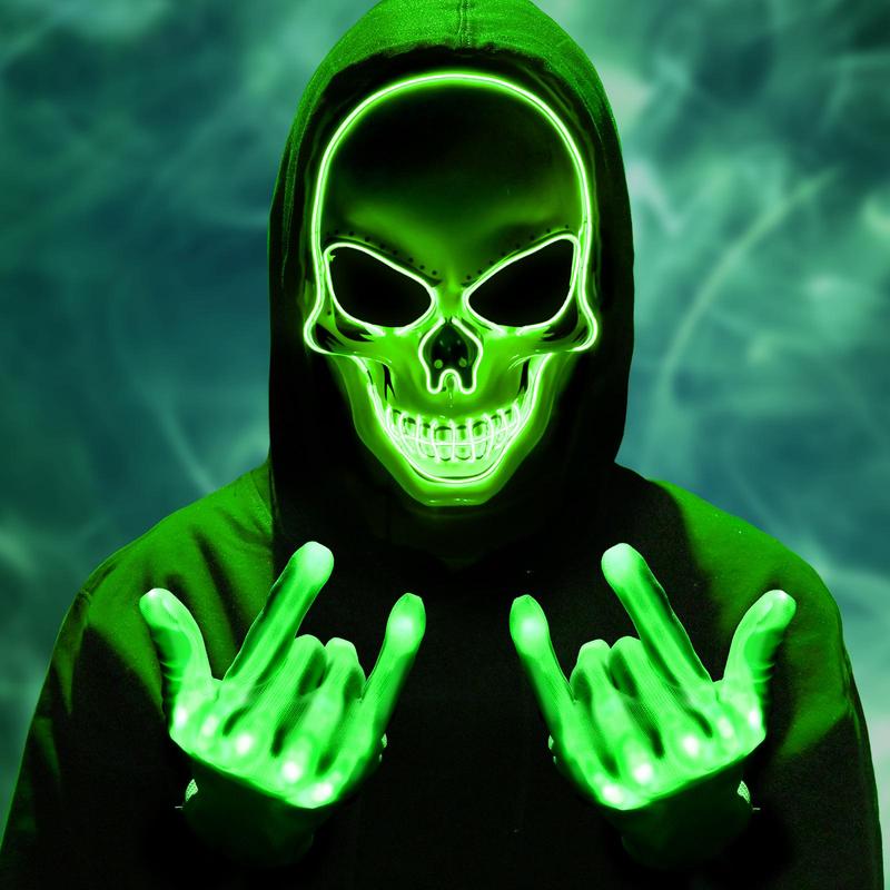 Fifaytech™ 2025 New Halloween LED Mask