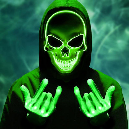 Fifaytech™ 2025 New Halloween LED Mask