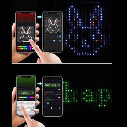 Fifaytech™ LED DIY Text and Pattern Fairy Tale Light