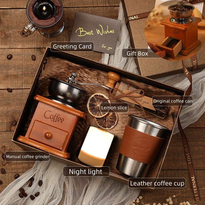 Fifaytech™ Manual Coffee Grinder- Valentine's Day Gift Package