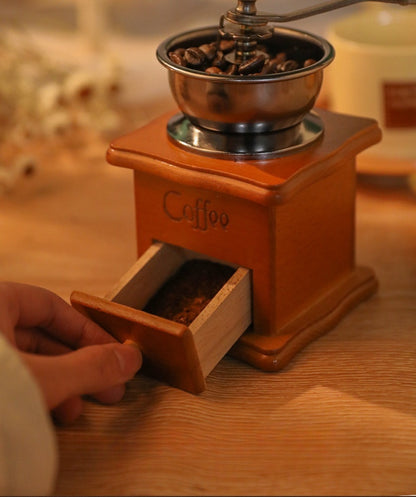 Fifaytech™ Manual Coffee Grinder- Valentine's Day Gift Package