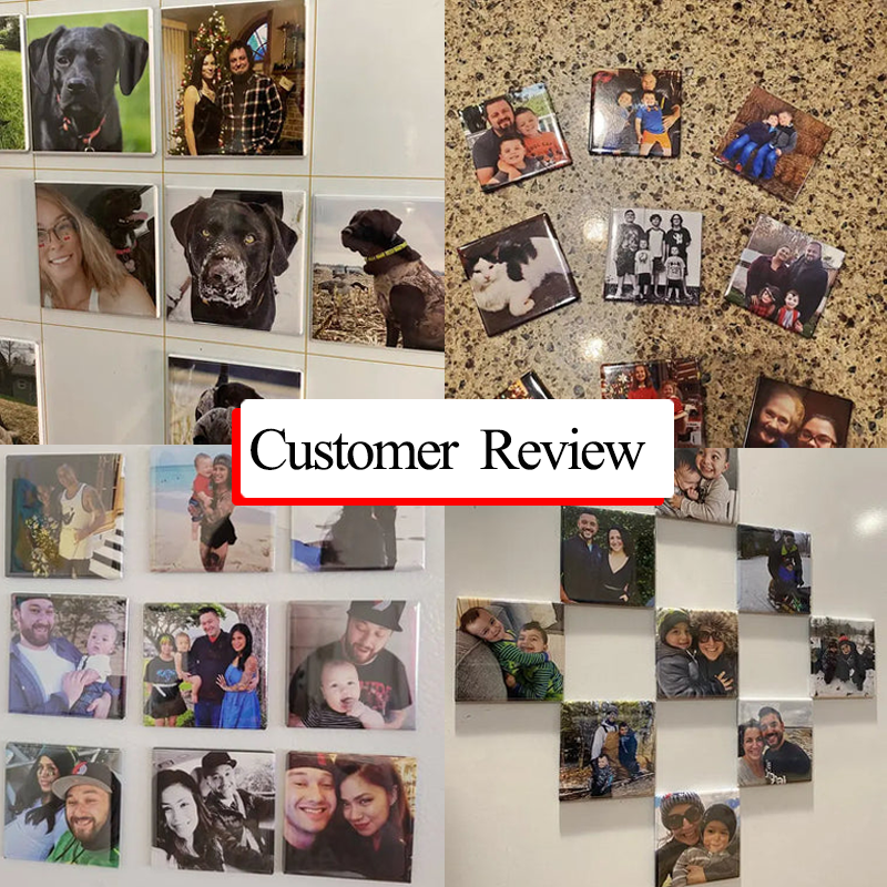 Fifaytech™ Custom Photo Magnets