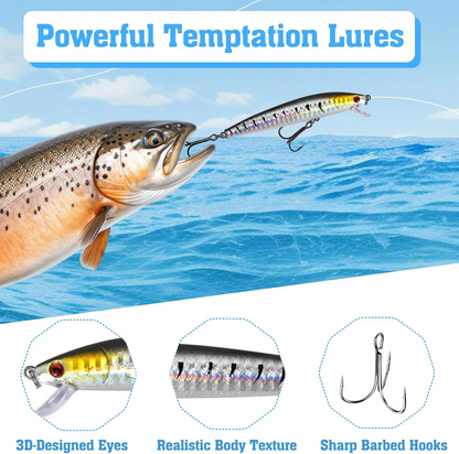 Fishing Lure Advent Calendar