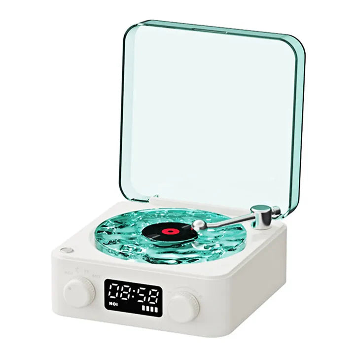 Fifaytech™ New Retro Record Player Bluetooth Audio Wireless