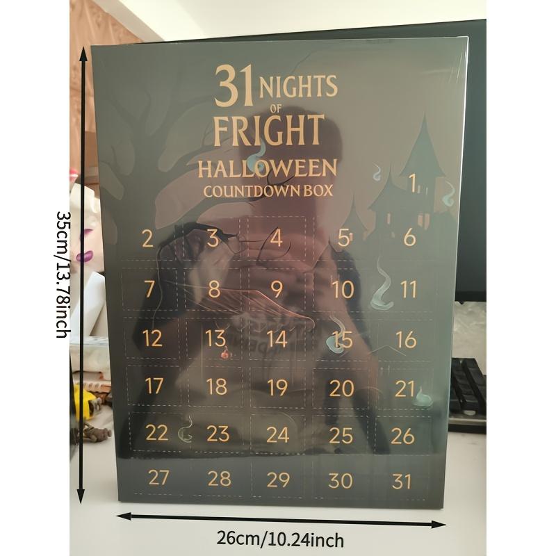 Halloween Countdown Advent Calendar