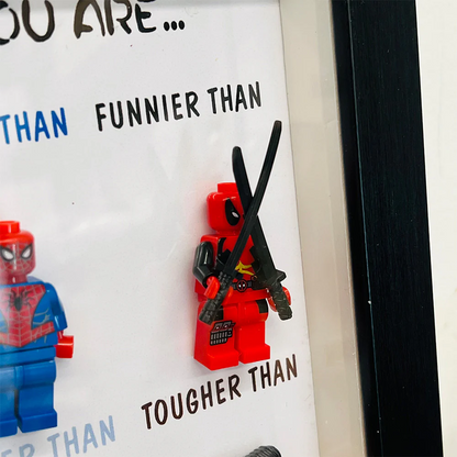 Fifaytech™ 🔥Personalized Superhero 3D Frame