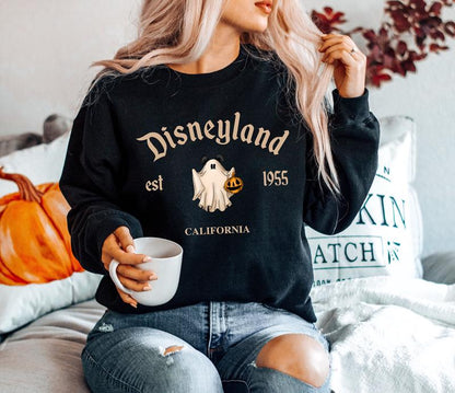 Fifaytech™ Dneyland Est1955 Halloween Sweatshirt