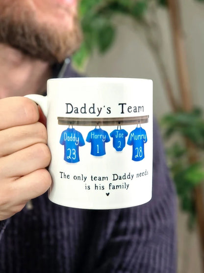 Fifaytech™ dads football team mug