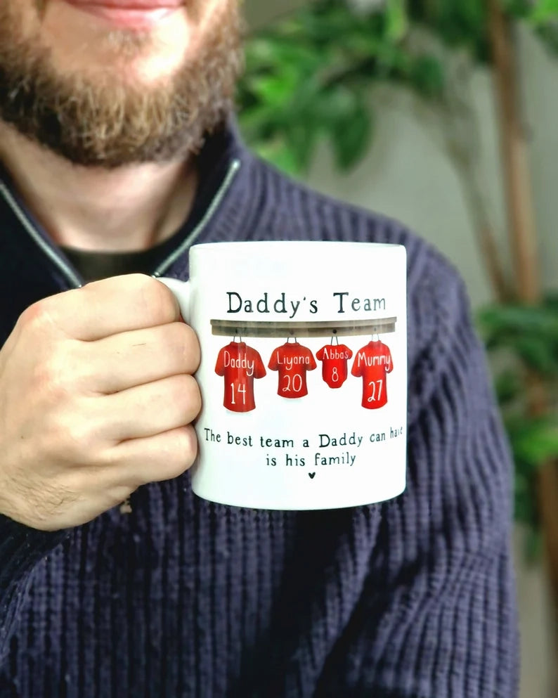 Fifaytech™ dads football team mug