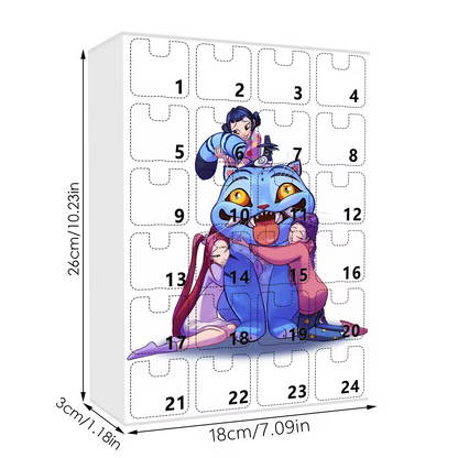 KPop Demon Hunters Advent Calendar
