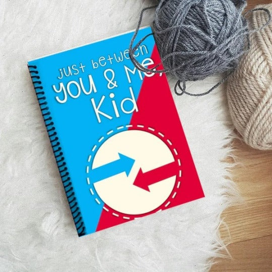 Fifaytech™ Just Between You & Me Kid Journal