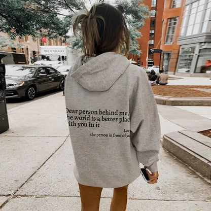 Fifaytech™ Dear Person Behind Me Sweatshirt