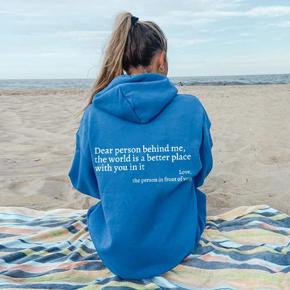 Fifaytech™ Dear Person Behind Me Sweatshirt