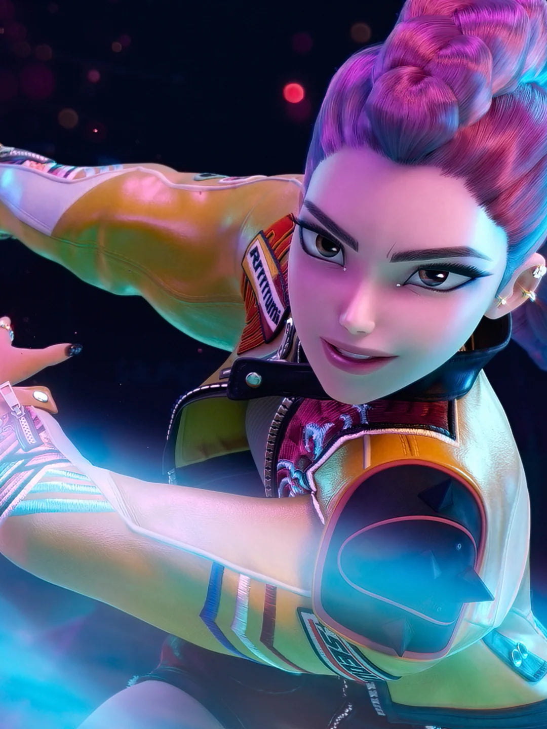 Fifaytech™ KPop Demon Hunters Rumi's Yellow Jacket