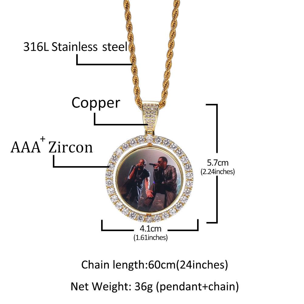 Fifaytech™ Memory Photo Necklace