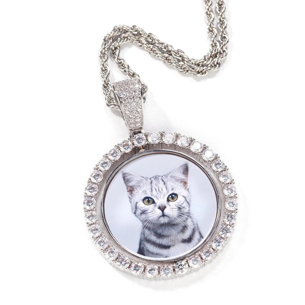 Fifaytech™ Memory Photo Necklace