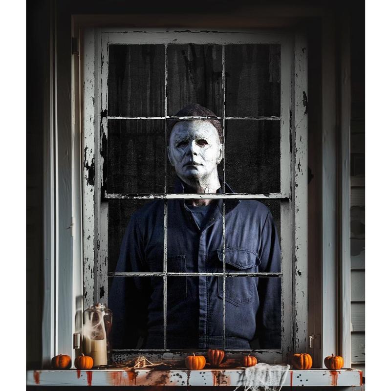 Fifaytech™ Halloween Horror Curtain