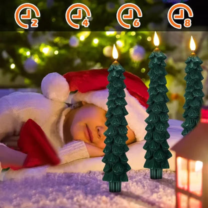 Fifaytech™ Christmas tree LED candles