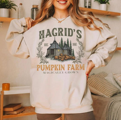 Fifaytech™ Hagrid's Pumpkin Patch Sweatshirt