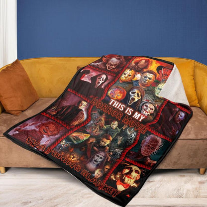 Fifaytech™ Halloween Horror Movie Blanket