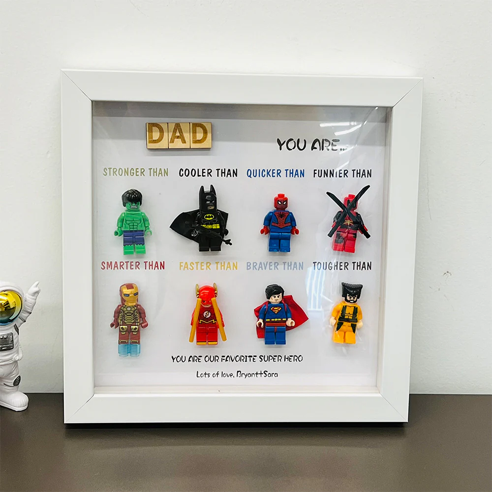 Fifaytech™ 🔥Personalized Superhero 3D Frame