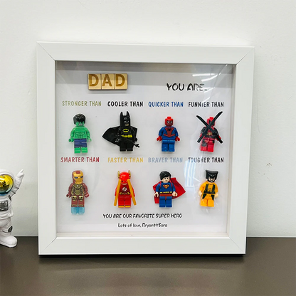 Fifaytech™ 🔥Personalized Superhero 3D Frame