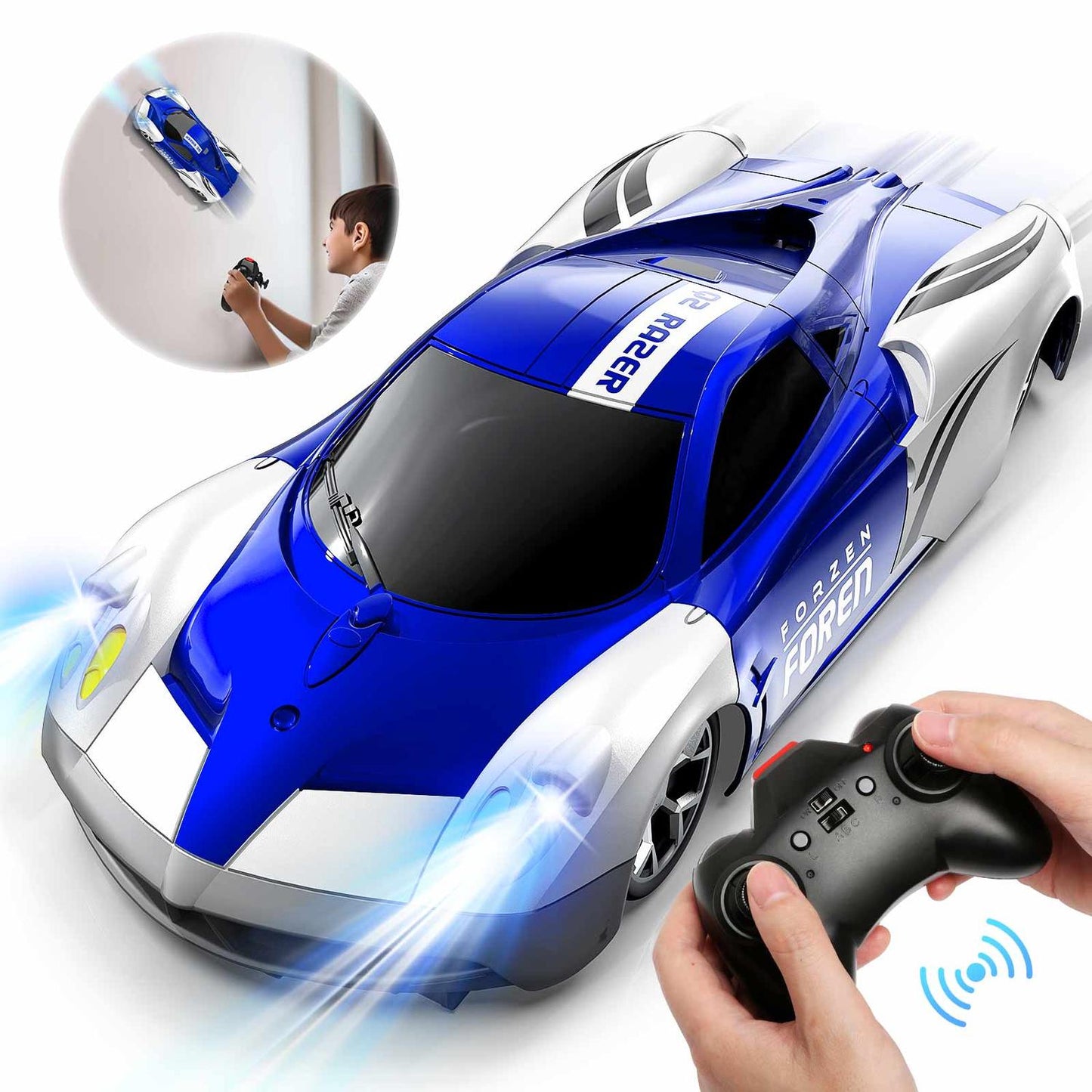 Fifaytech™ Wall Climbing Car, Electric Remote Toy Racing