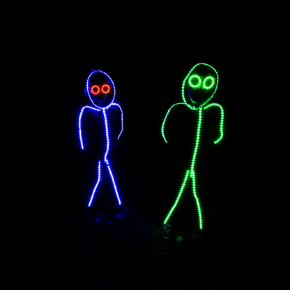 Fifaytech™ Kids/Adult LED stickman costume