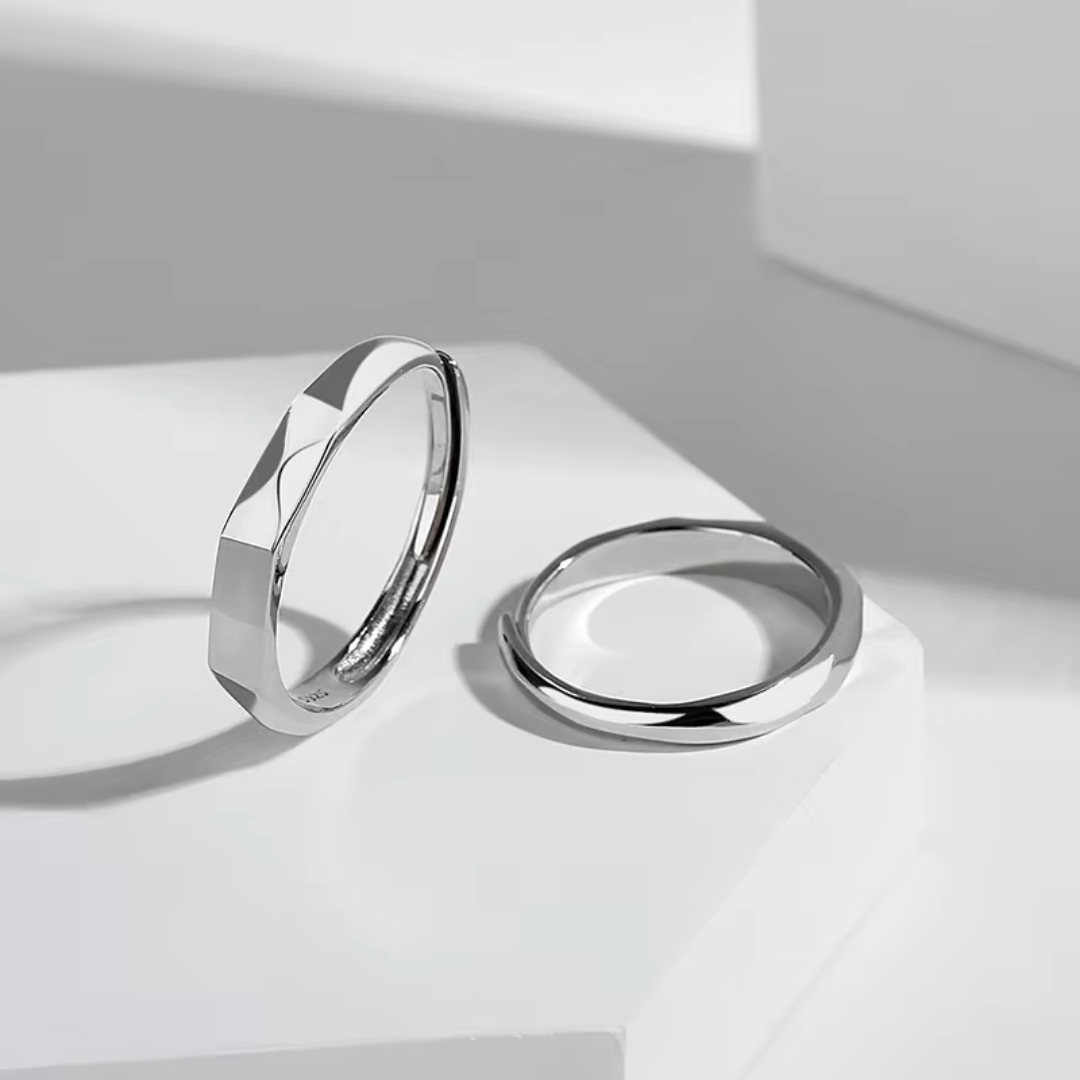 Fifaytech™ “In the name of light, a pact of love” Ring