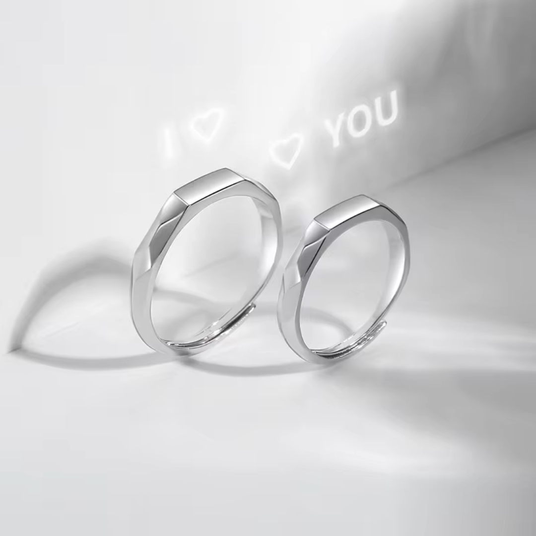 Fifaytech™ “In the name of light, a pact of love” Ring