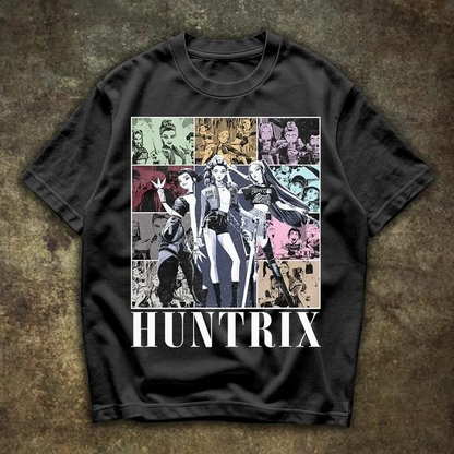 Fifaytech™ Huntrix Girl Kpop Demo Movie Vintage T-Shirt