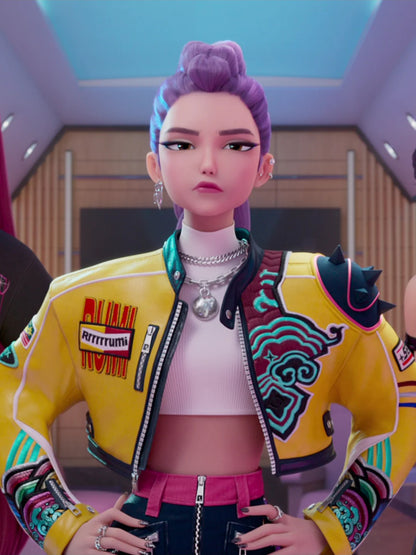 Fifaytech™ KPop Demon Hunters Rumi's Yellow Jacket