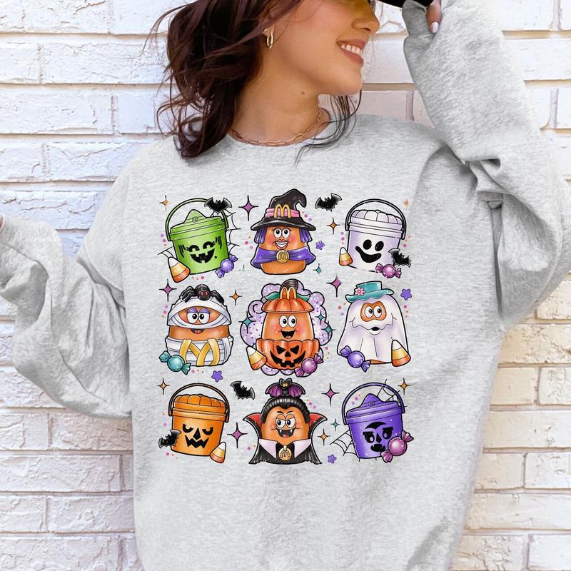 Fifaytech™ Halloween Chicken Nuggets Sweatshirt