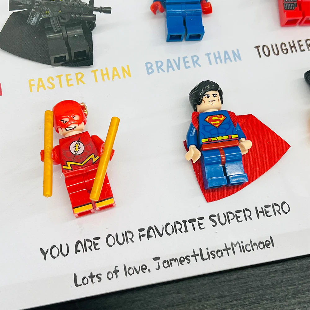 Fifaytech™ 🔥Personalized Superhero 3D Frame