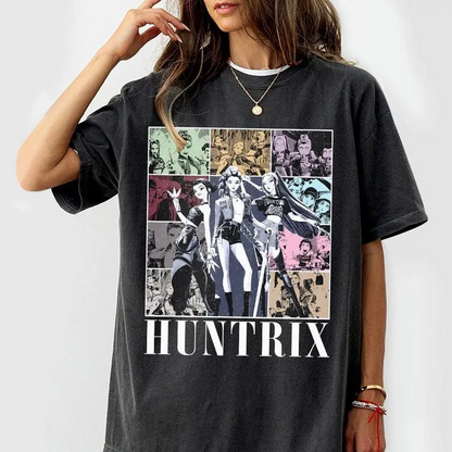 Fifaytech™ Huntrix Girl Kpop Demo Movie Vintage T-Shirt
