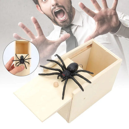 Fifaytech™ Super Funny Crazy Prank Gift Box Spider-⚡50% off⚡