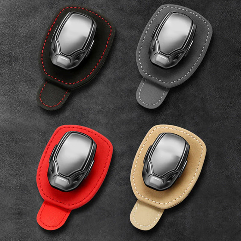 Fifaytech™ 🔥Customized Suede Multi-Purpose Eyewear Clip