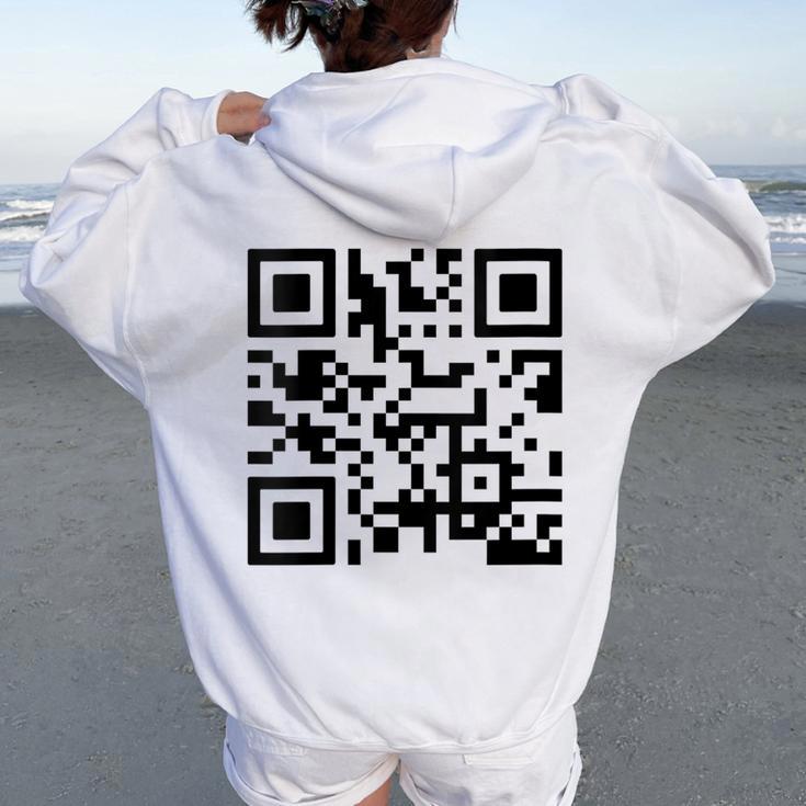 Fifaytech™ F**k You Funny QR Code Hoodie (Unisex)